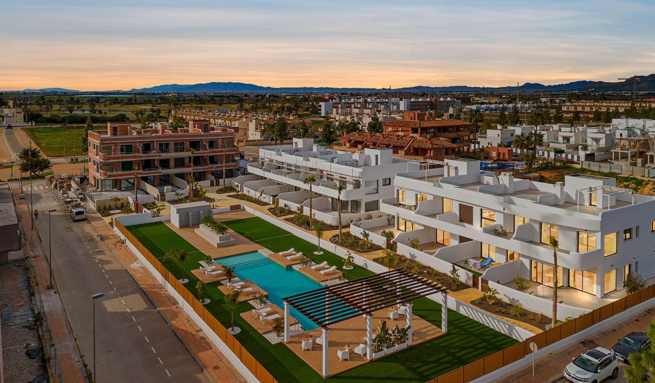 New Build - Apartment / Flat - Los Alcazares - La Serena Golf