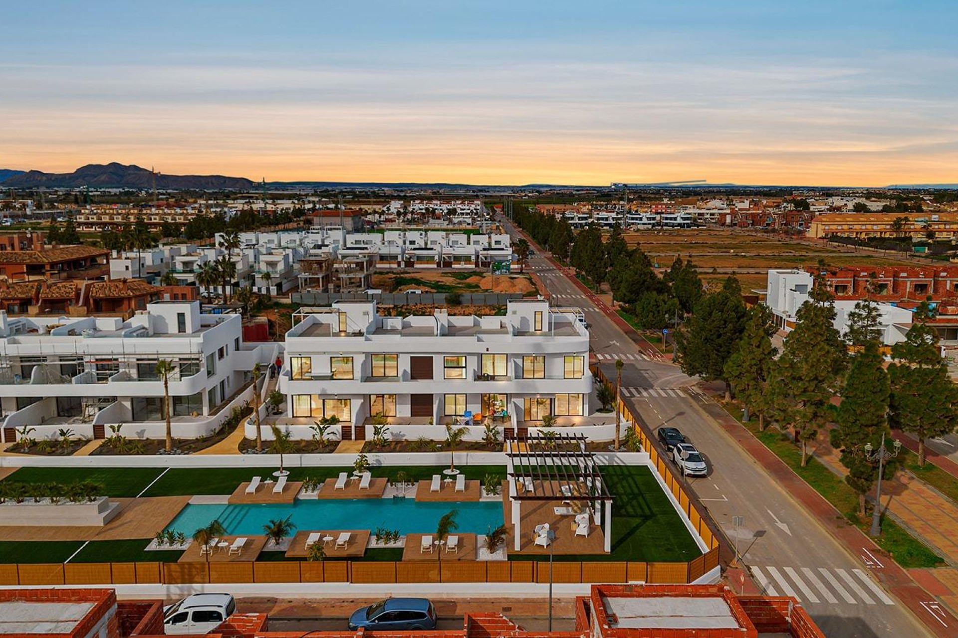 New Build - Apartment / Flat - Los Alcazares - La Serena Golf