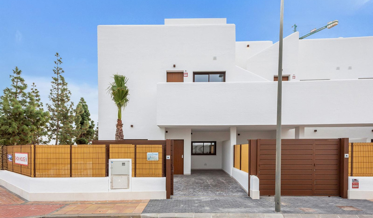 New Build - Apartment / Flat - Los Alcazares - La Serena Golf