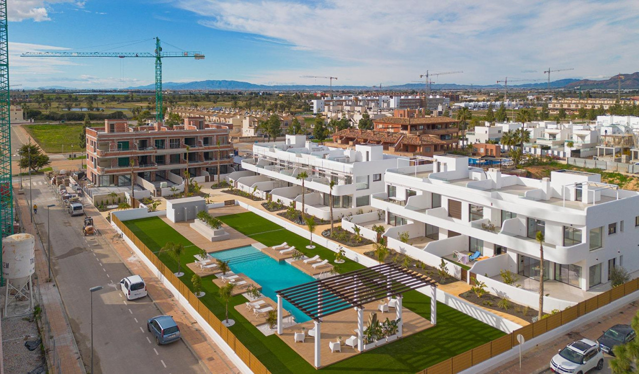 New Build - Apartment / Flat - Los Alcazares - La Serena Golf