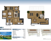 New Build - Apartment / Flat - Los Alcazares - La Serena Golf