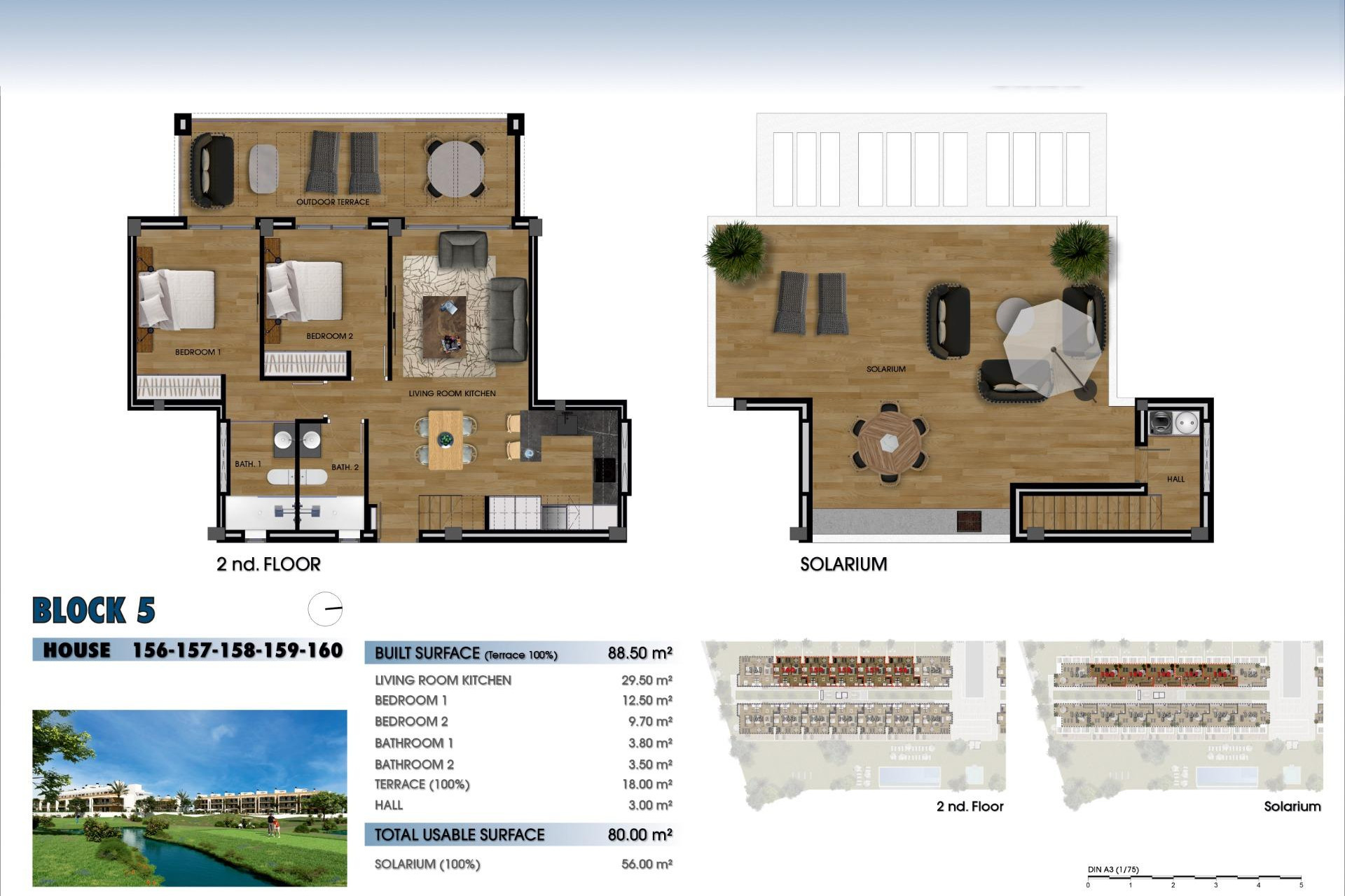 New Build - Apartment / Flat - Los Alcazares - La Serena Golf
