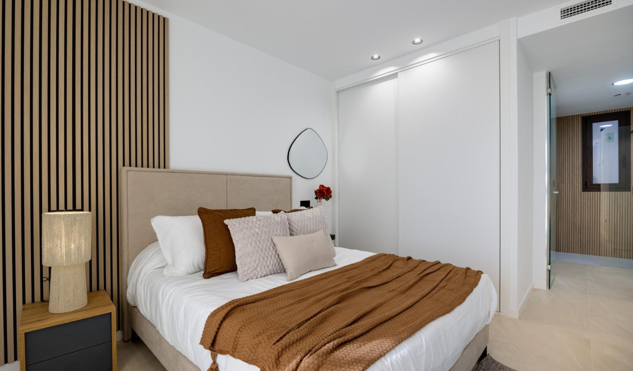 New Build - Apartment / Flat - Los Alcazares - La Serena Golf