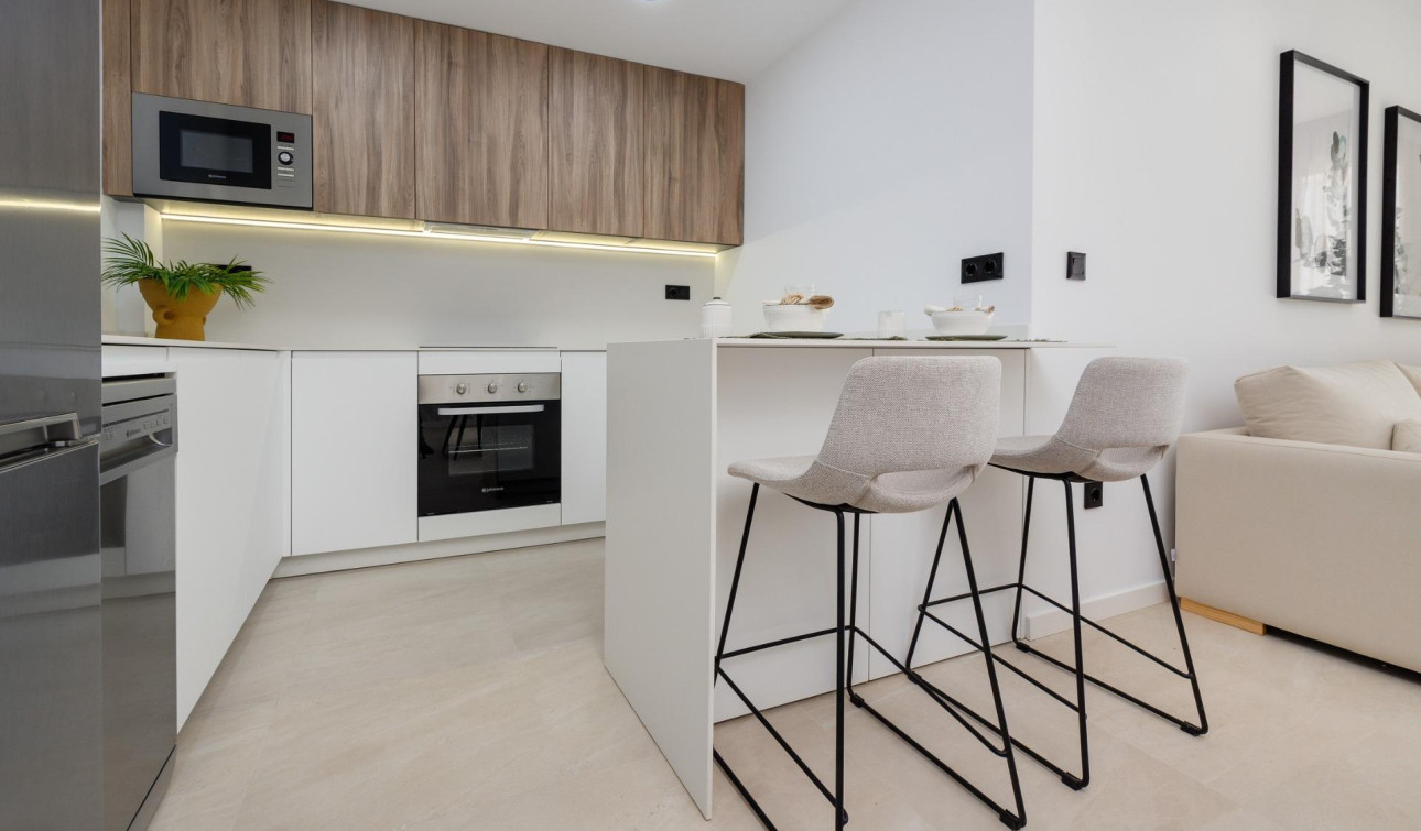 New Build - Apartment / Flat - Los Alcazares - La Serena Golf