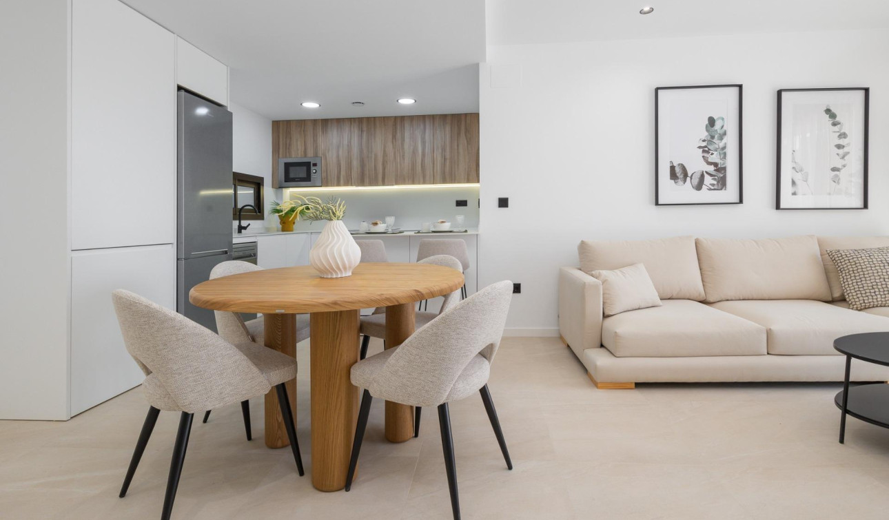 New Build - Apartment / Flat - Los Alcazares - La Serena Golf