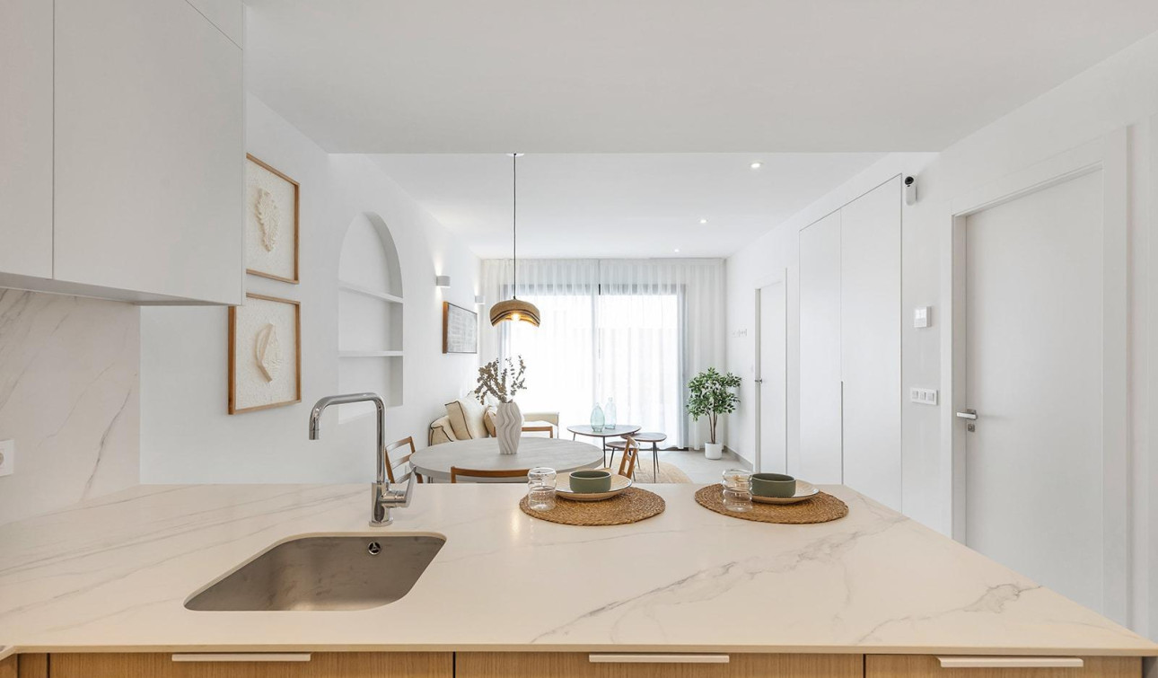 New Build - Apartment / Flat - Los Alcazares - La Serena Golf