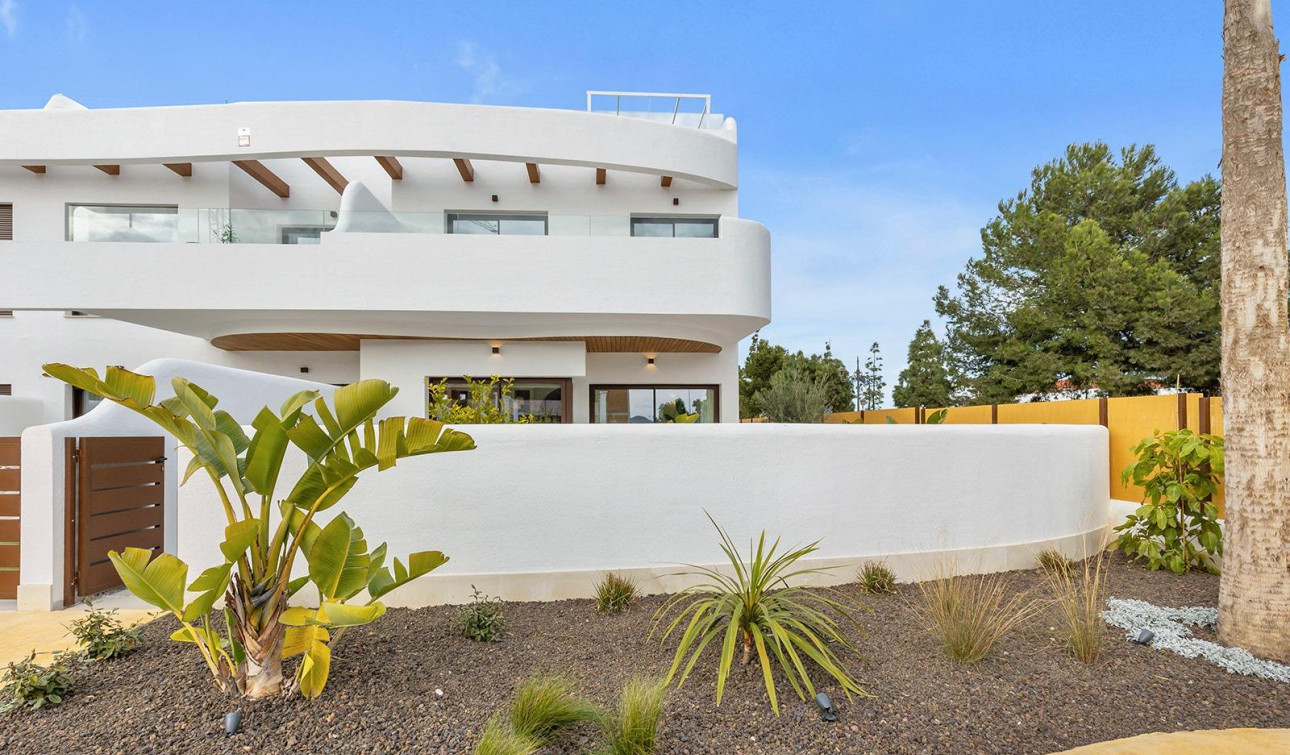 New Build - Apartment / Flat - Los Alcazares - La Serena Golf