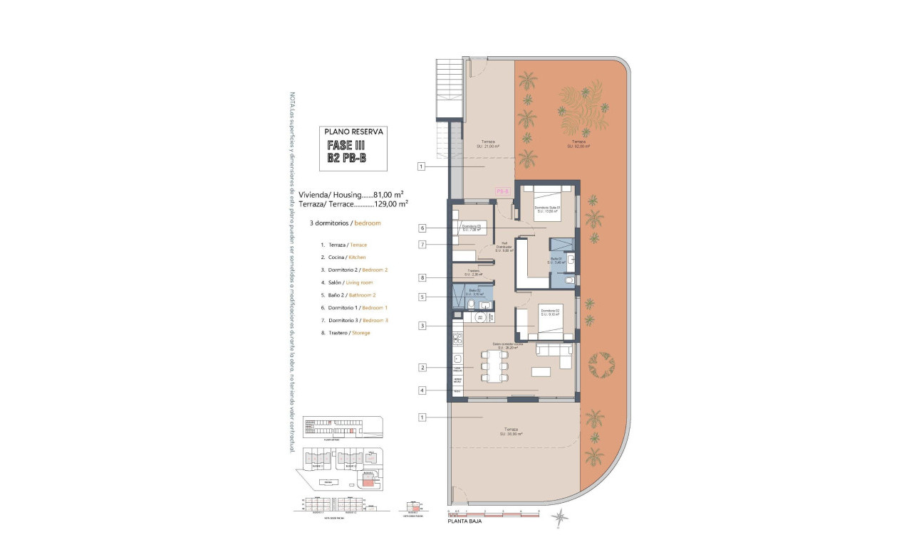 New Build - Apartment / Flat - Los Alcazares - La Serena Golf