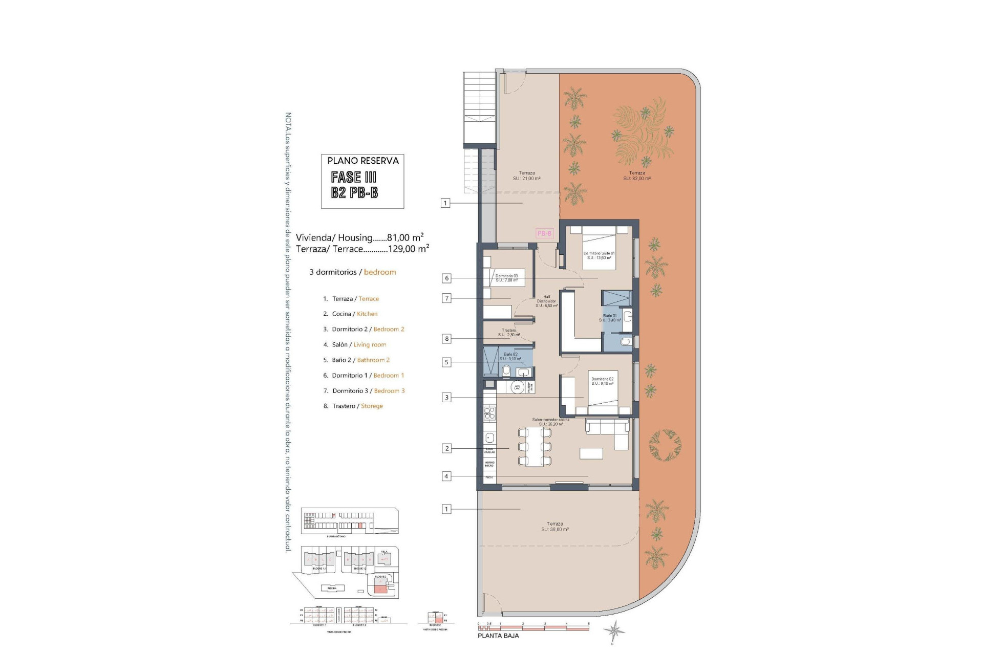 New Build - Apartment / Flat - Los Alcazares - La Serena Golf