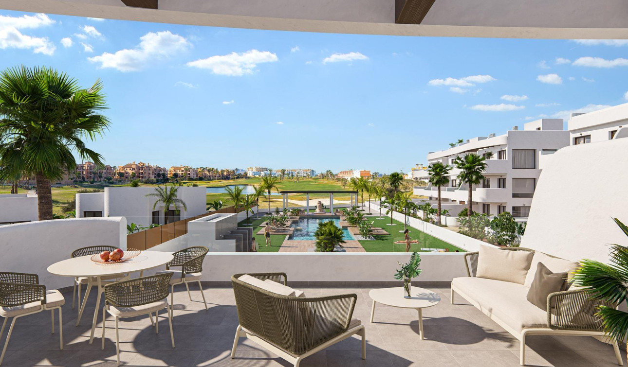 New Build - Apartment / Flat - Los Alcazares - La Serena Golf