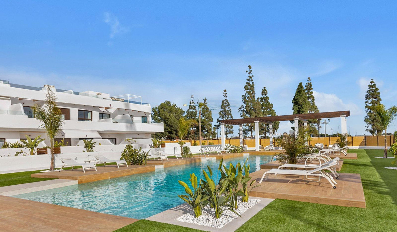 New Build - Apartment / Flat - Los Alcazares - La Serena Golf