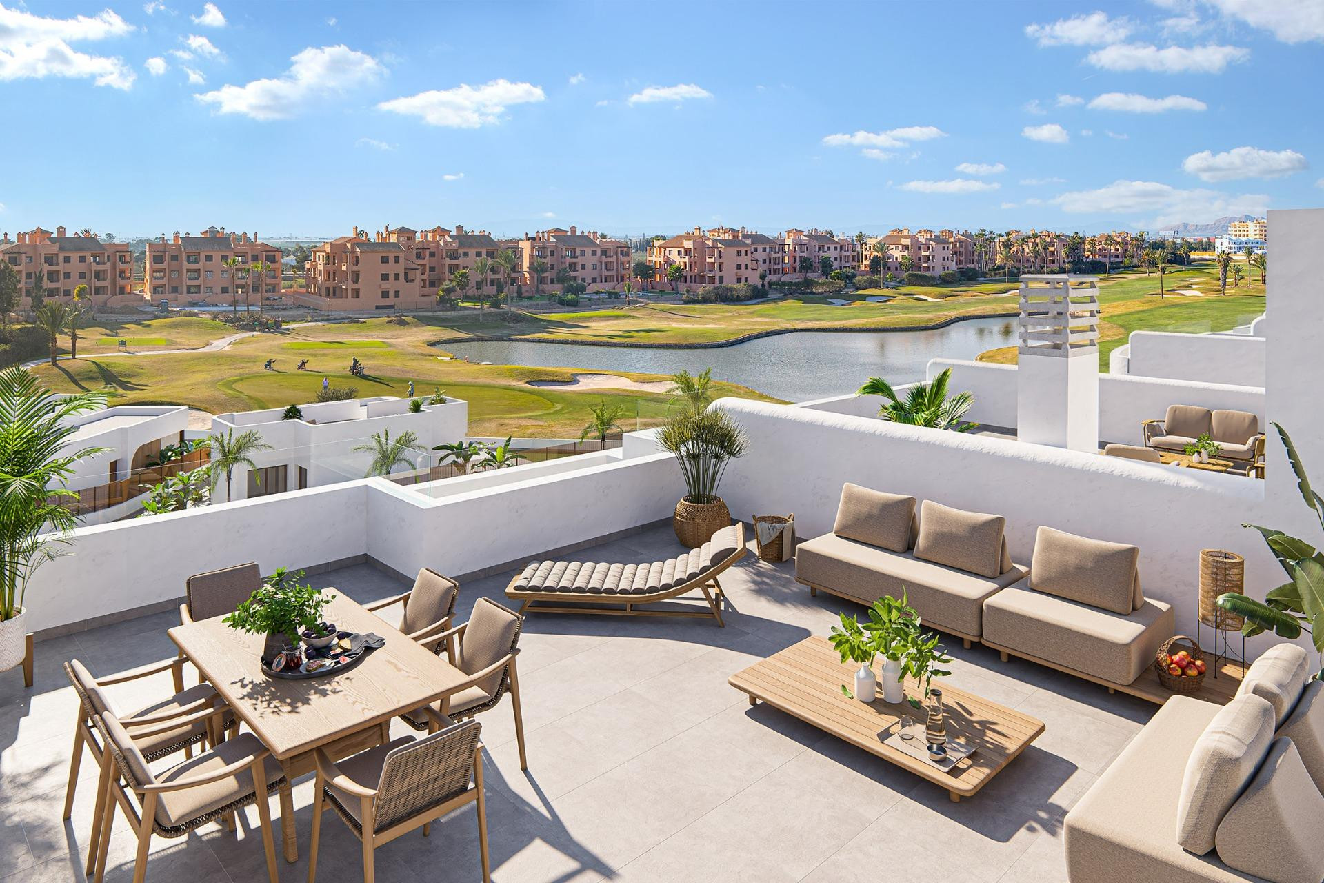 New Build - Apartment / Flat - Los Alcazares - La Serena Golf