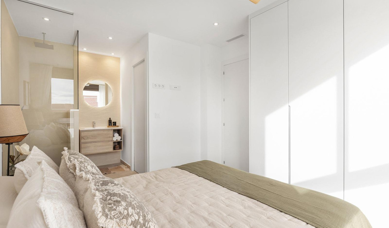 New Build - Apartment / Flat - Los Alcazares - La Serena Golf