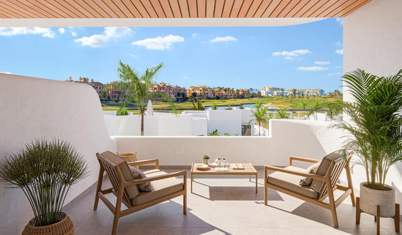 New Build - Apartment / Flat - Los Alcazares - La Serena Golf