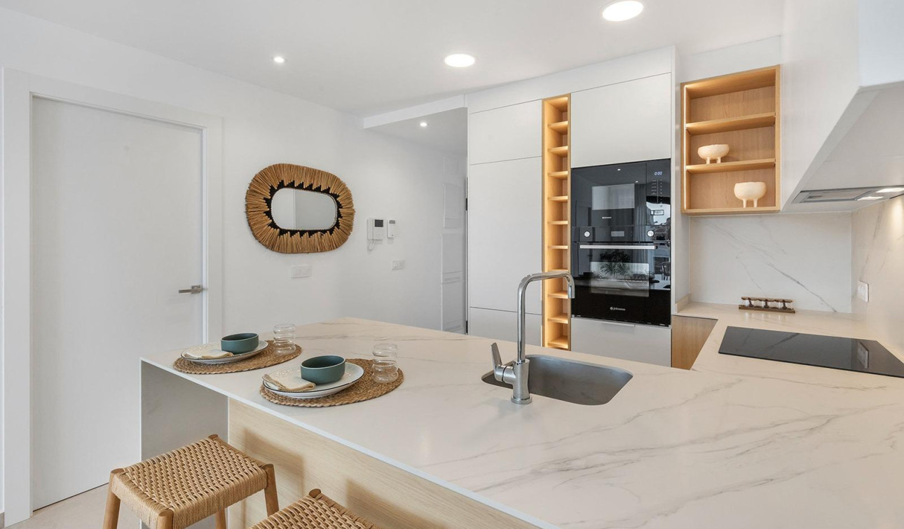 New Build - Apartment / Flat - Los Alcazares - La Serena Golf