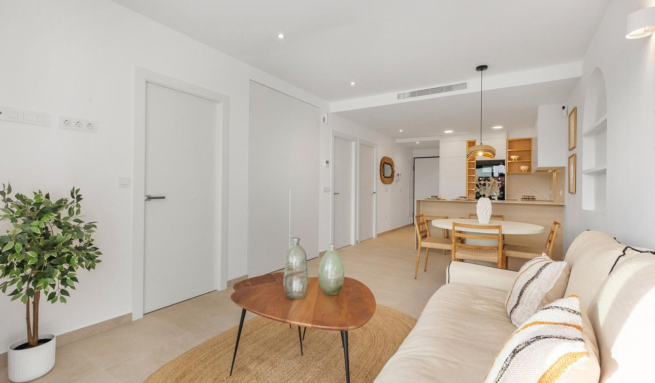 New Build - Apartment / Flat - Los Alcazares - La Serena Golf