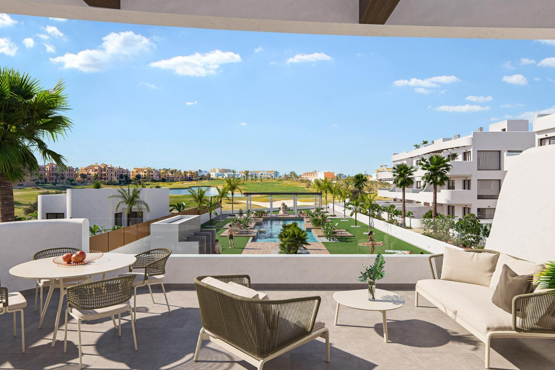 New Build - Apartment / Flat - Los Alcazares - La Serena Golf
