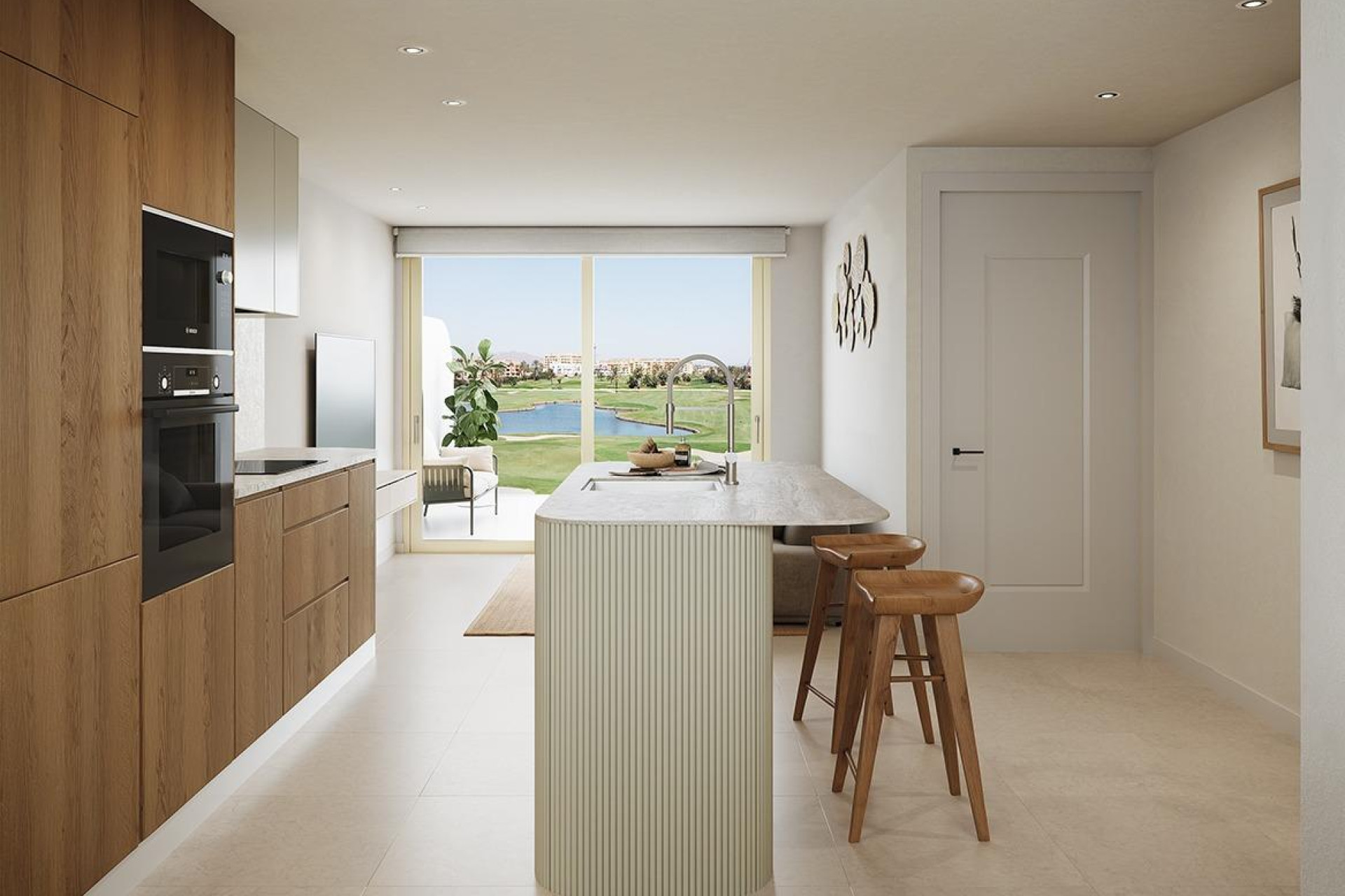 New Build - Apartment / Flat - Los Alcazares - La Serena Golf