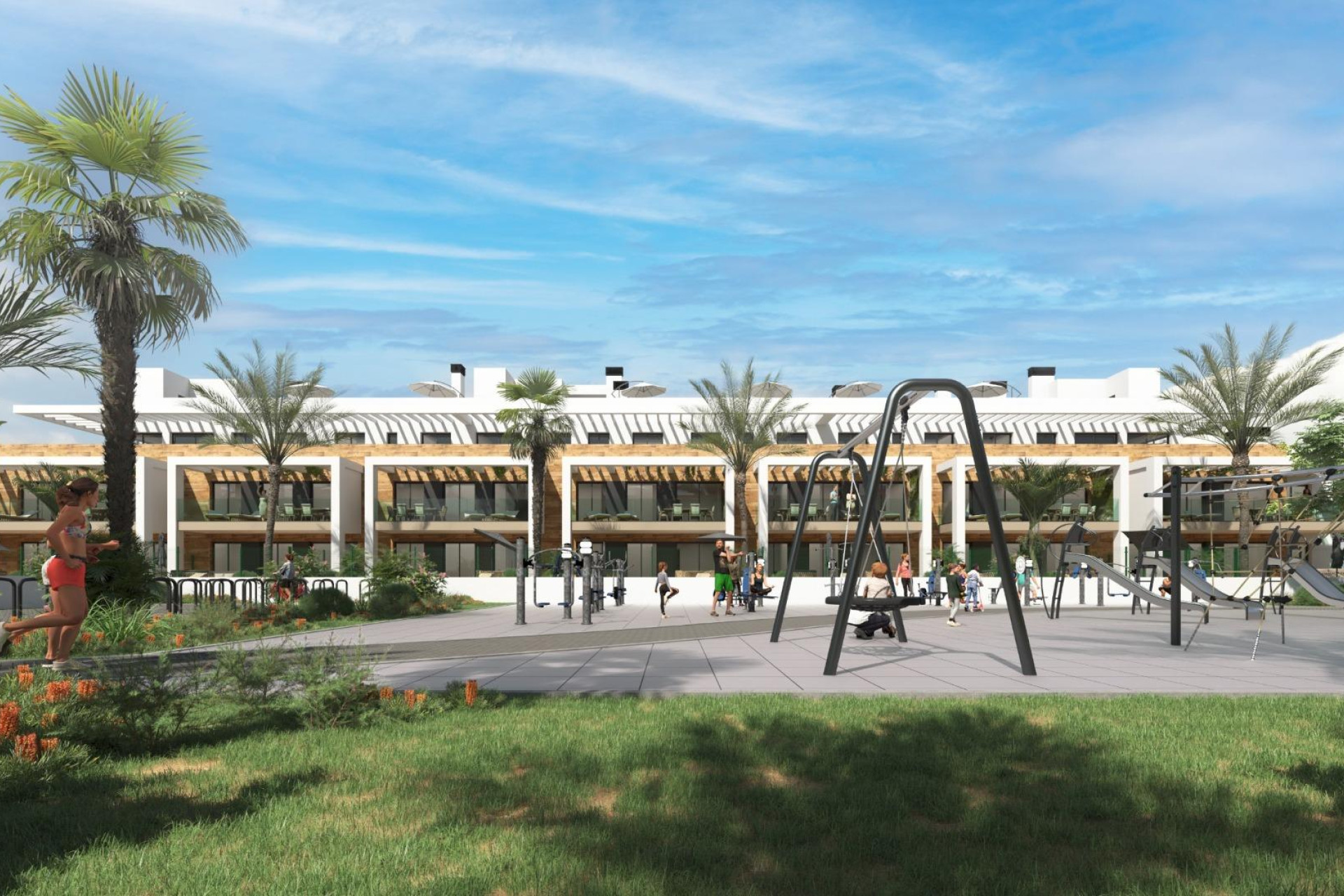 New Build - Apartment / Flat - Los Alcazares - La Serena Golf
