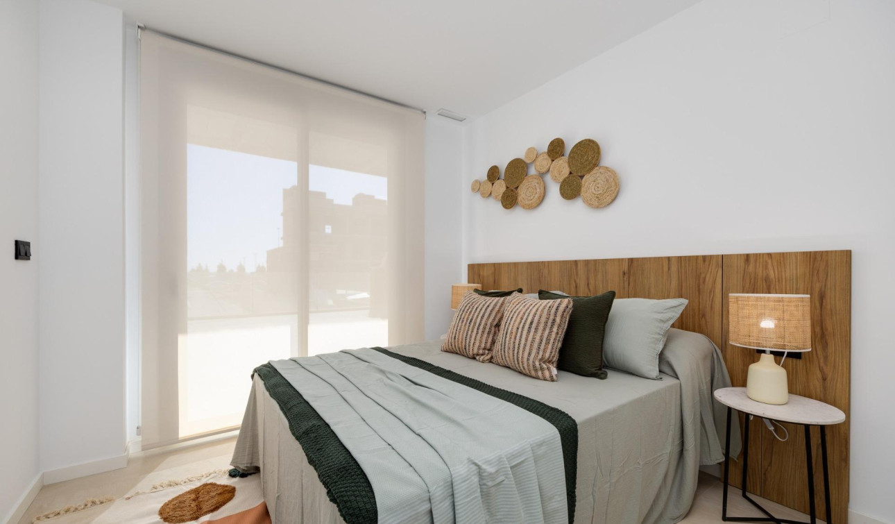New Build - Apartment / Flat - Los Alcazares - La Serena Golf