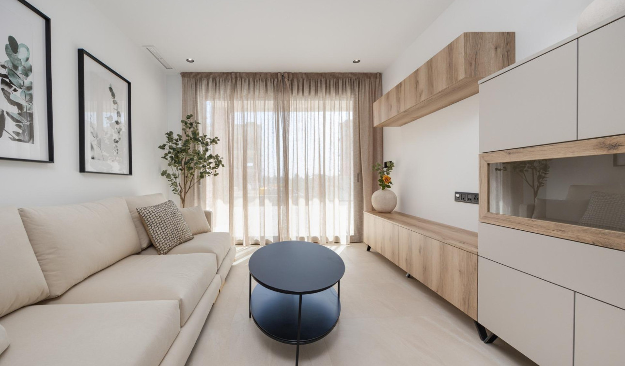 New Build - Apartment / Flat - Los Alcazares - La Serena Golf