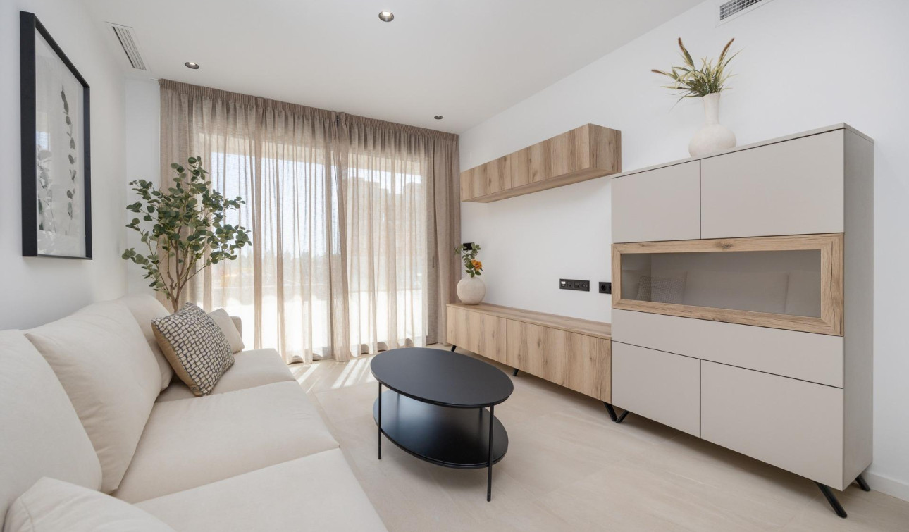 New Build - Apartment / Flat - Los Alcazares - La Serena Golf