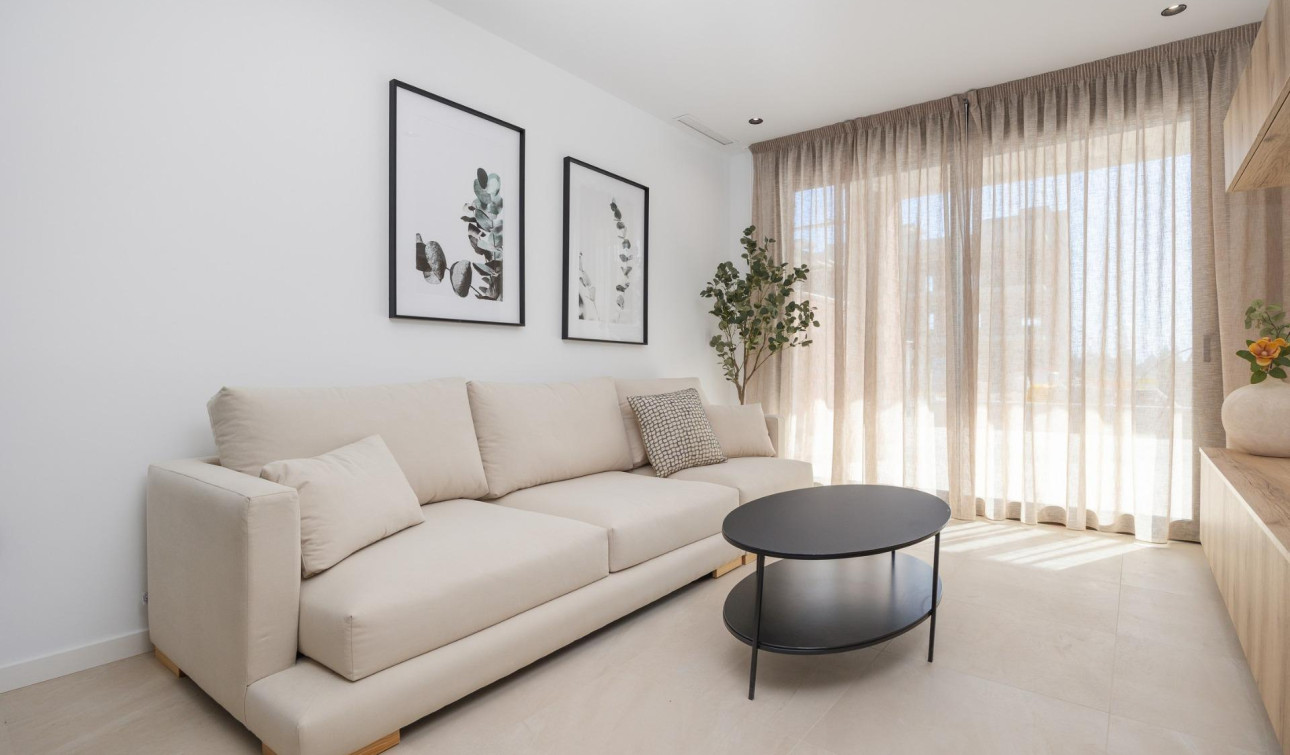 New Build - Apartment / Flat - Los Alcazares - La Serena Golf
