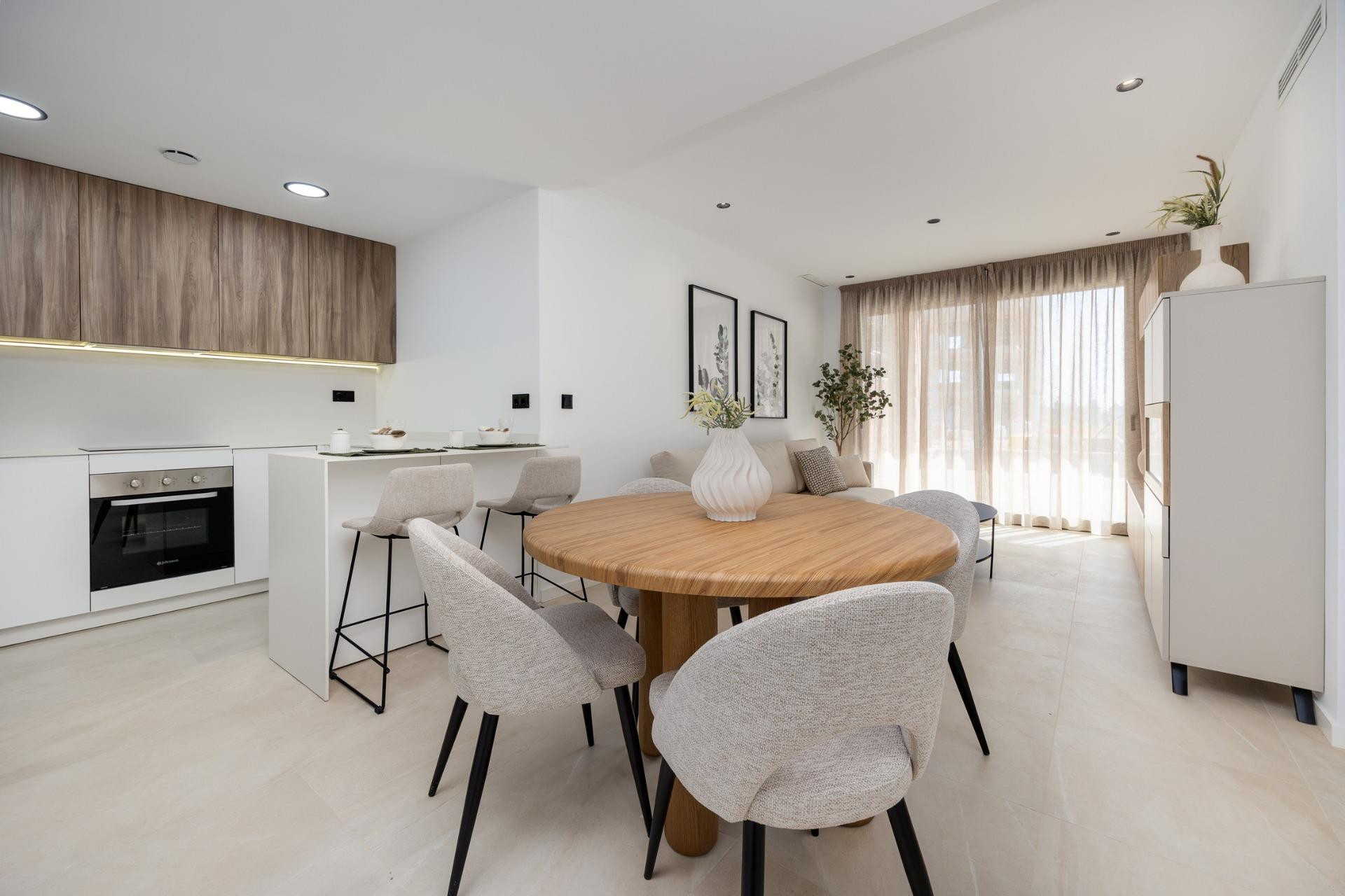 New Build - Apartment / Flat - Los Alcazares - La Serena Golf