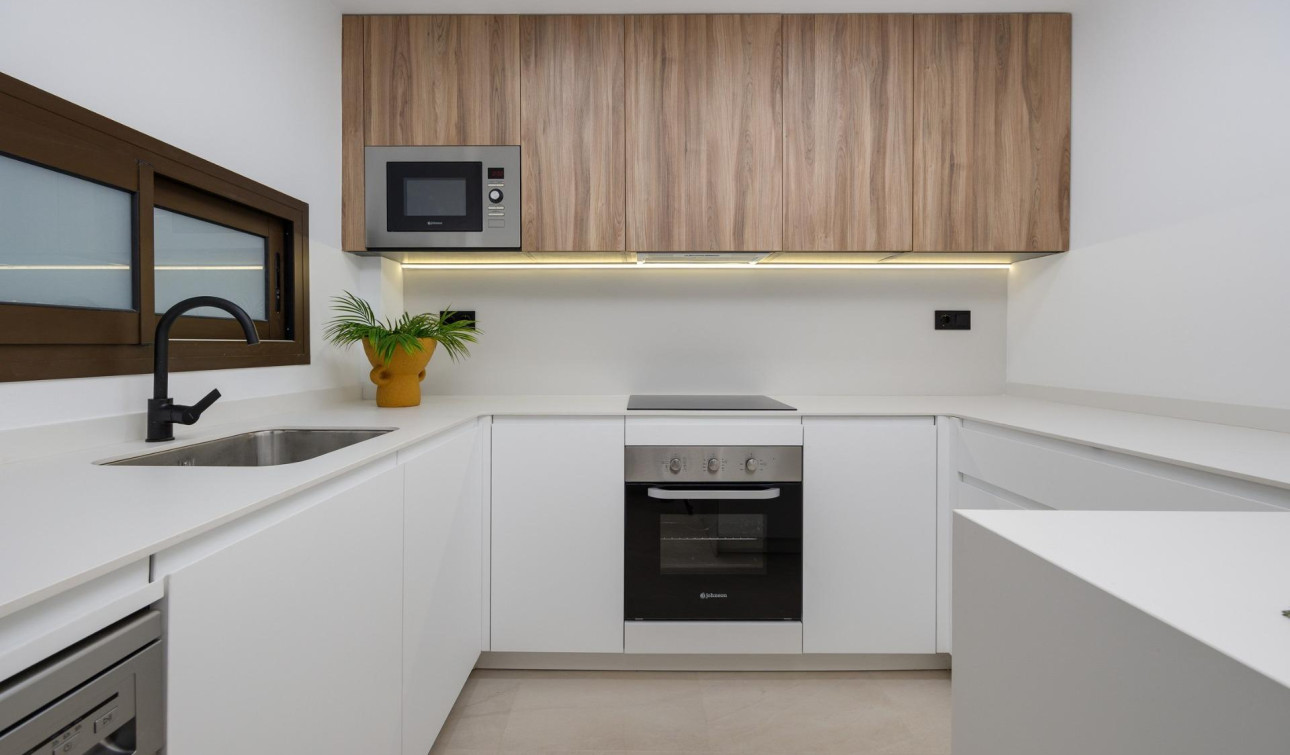 New Build - Apartment / Flat - Los Alcazares - La Serena Golf