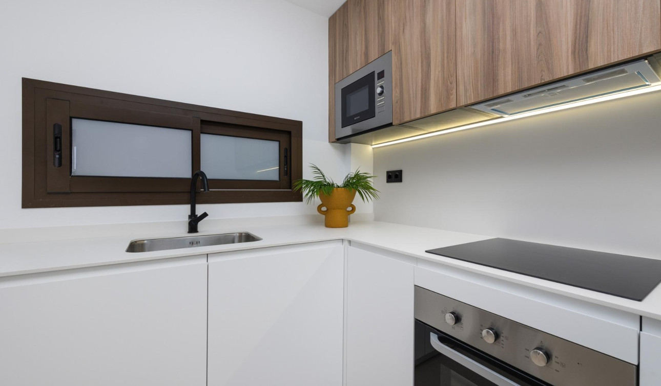 New Build - Apartment / Flat - Los Alcazares - La Serena Golf