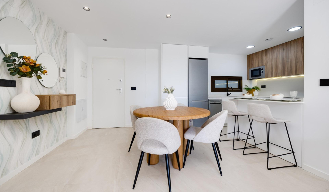 New Build - Apartment / Flat - Los Alcazares - La Serena Golf