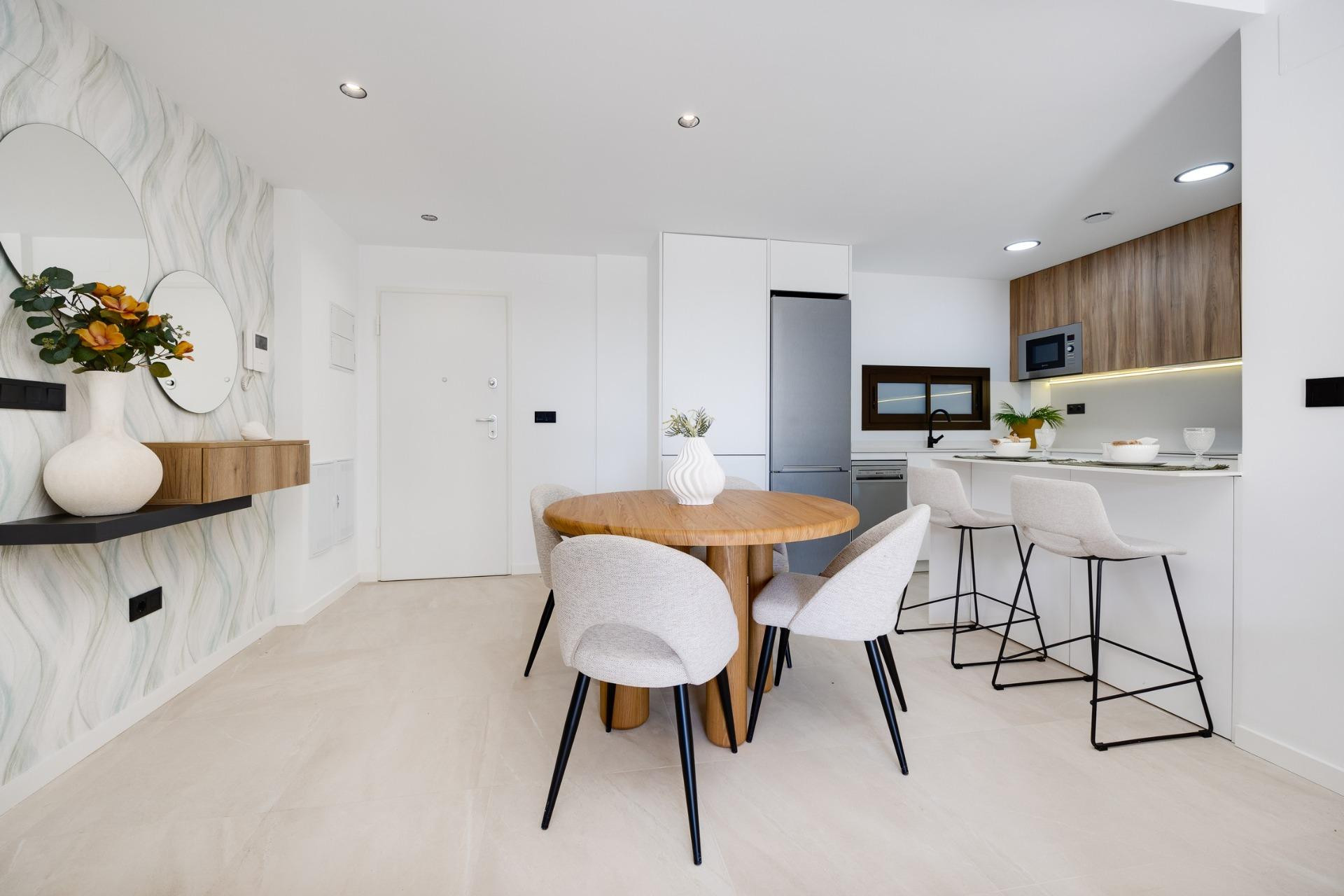 New Build - Apartment / Flat - Los Alcazares - La Serena Golf
