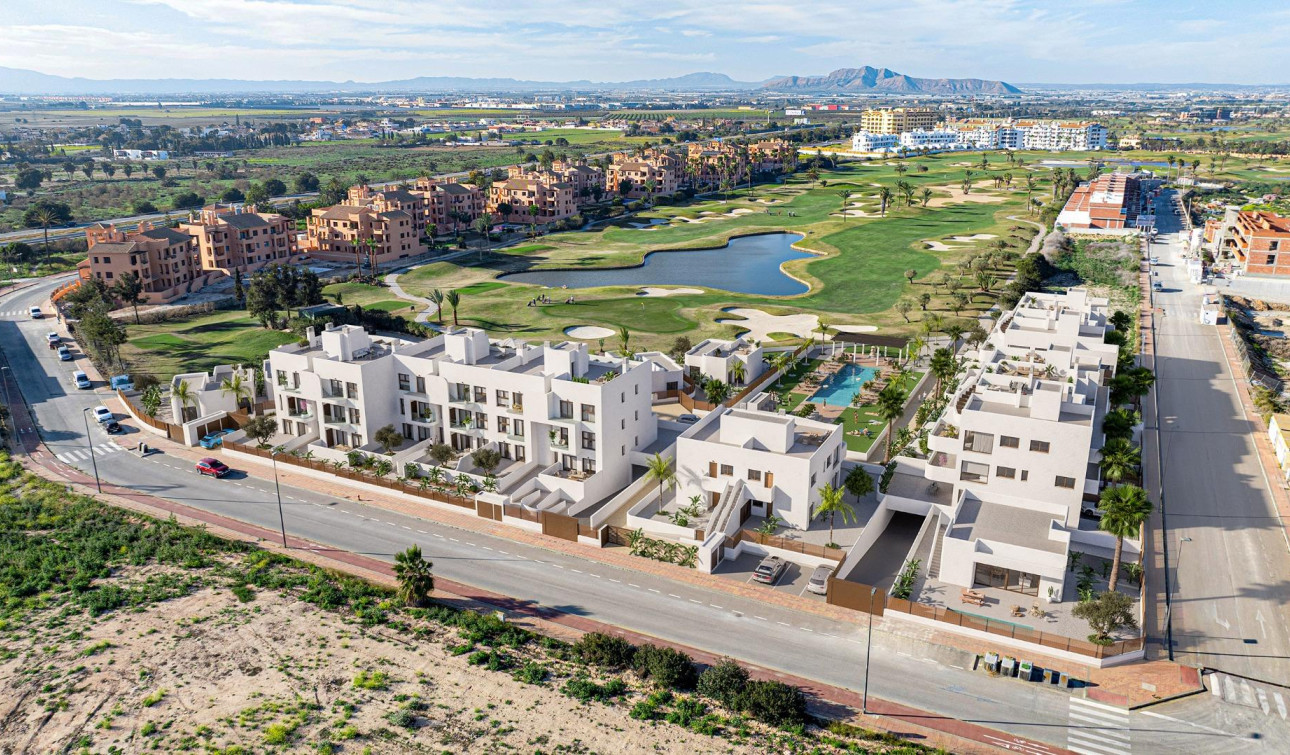 New Build - Apartment / Flat - Los Alcazares - La Serena Golf