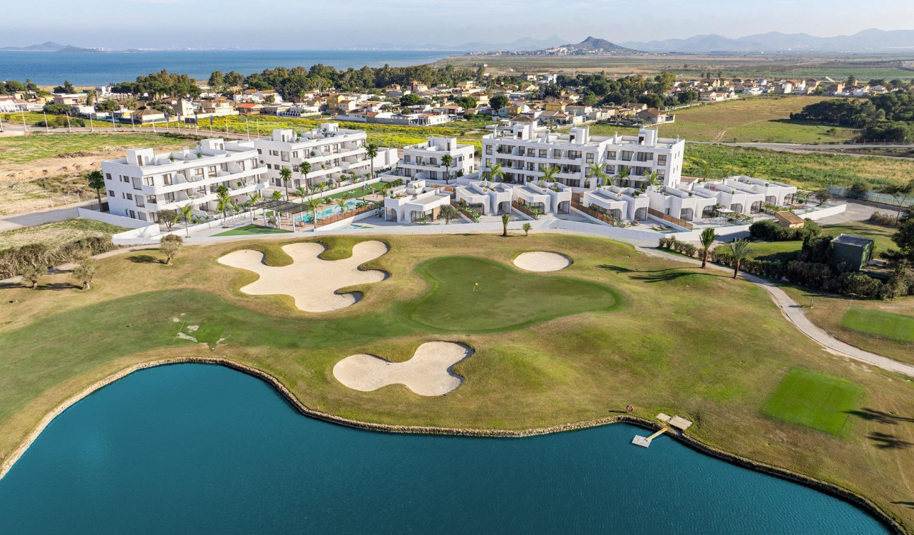New Build - Apartment / Flat - Los Alcazares - La Serena Golf