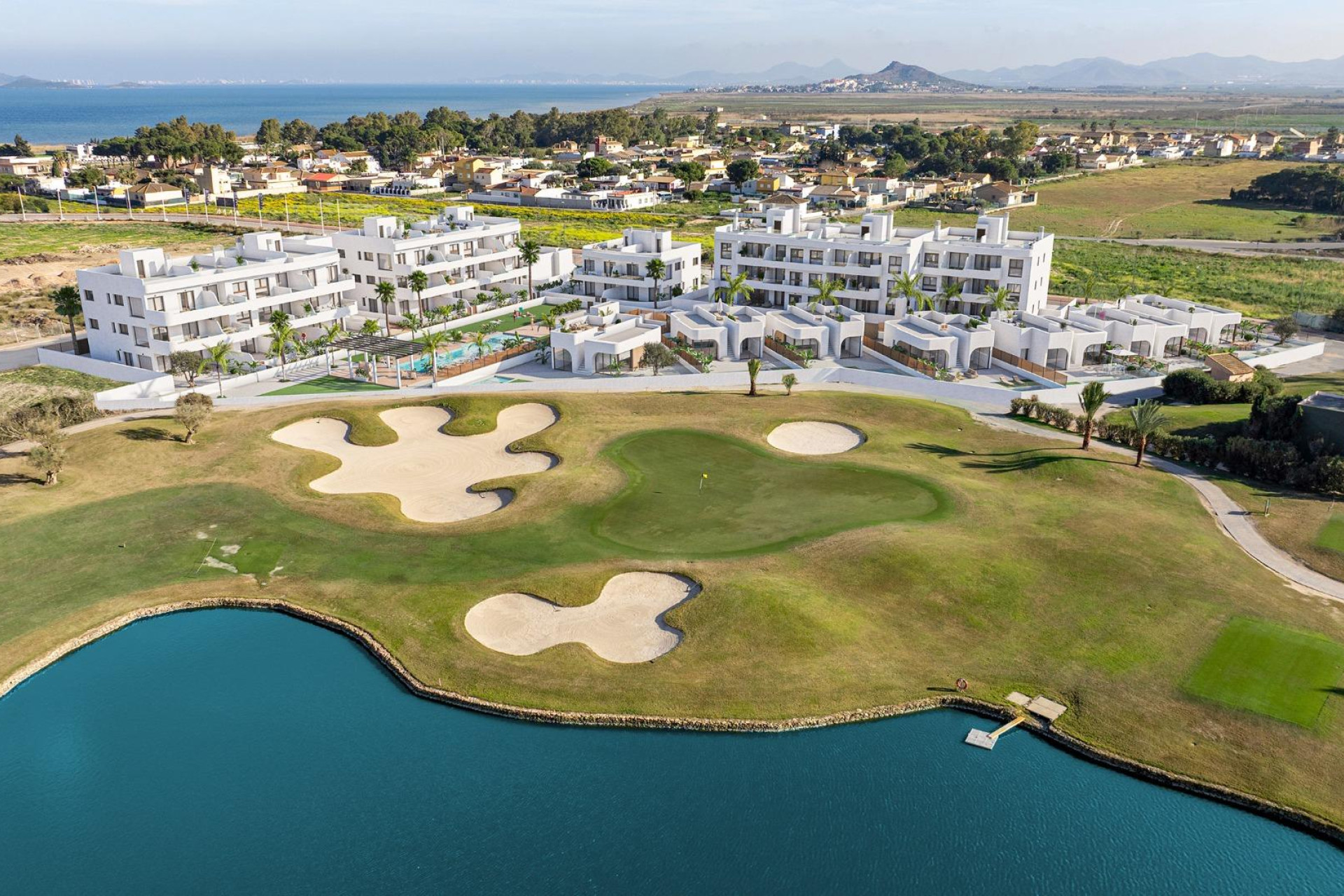 New Build - Apartment / Flat - Los Alcazares - La Serena Golf