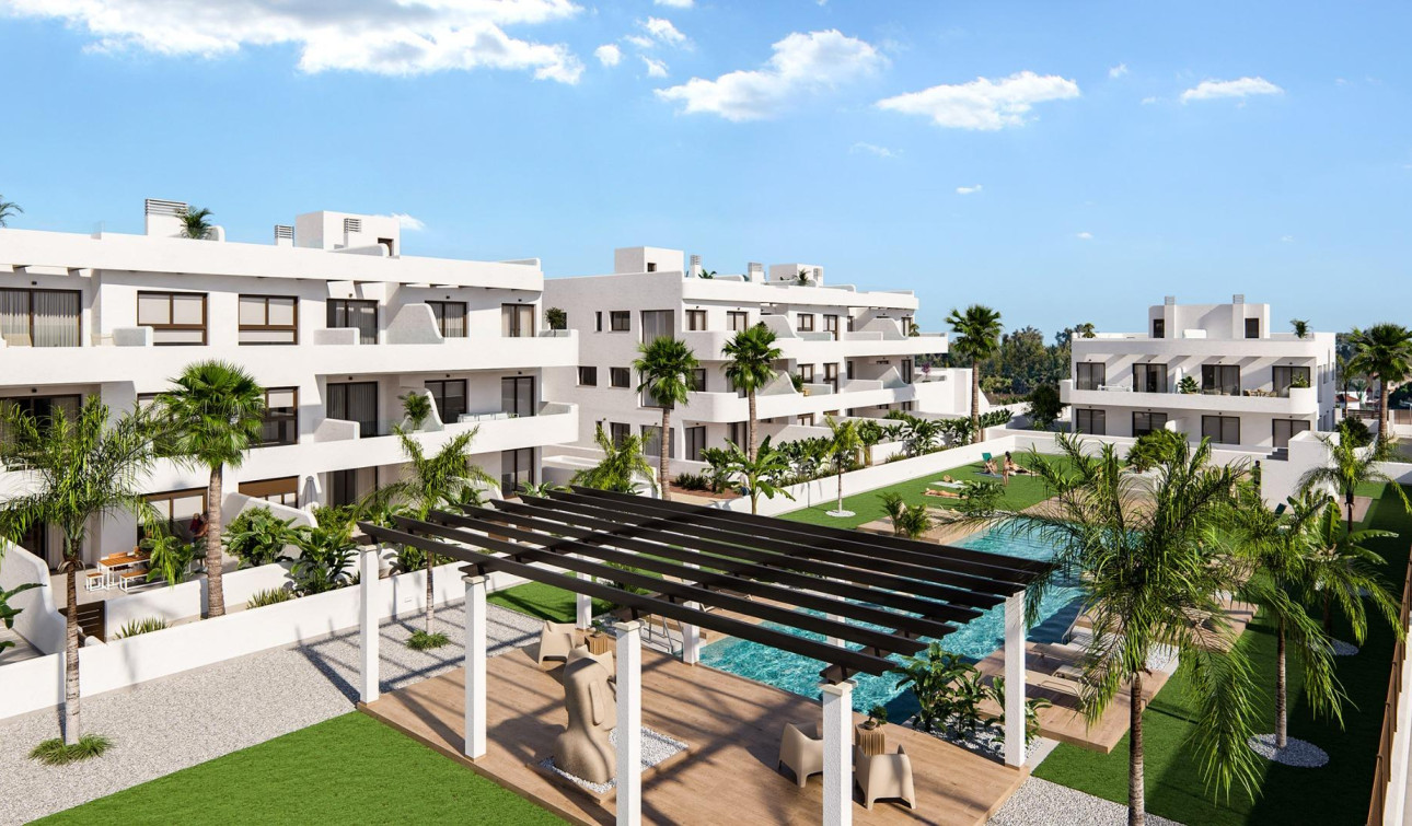 New Build - Apartment / Flat - Los Alcazares - La Serena Golf