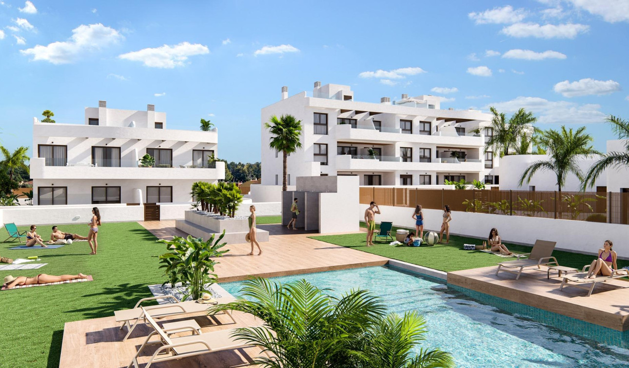 New Build - Apartment / Flat - Los Alcazares - La Serena Golf