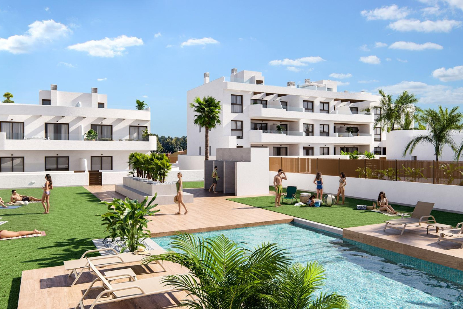 New Build - Apartment / Flat - Los Alcazares - La Serena Golf