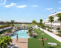 New Build - Apartment / Flat - Los Alcazares - La Serena Golf