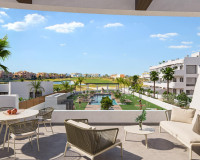 New Build - Apartment / Flat - Los Alcazares - La Serena Golf