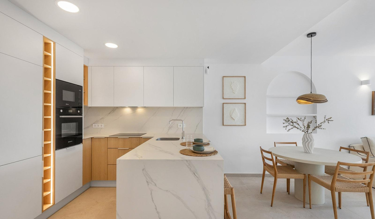 New Build - Apartment / Flat - Los Alcazares - La Serena Golf