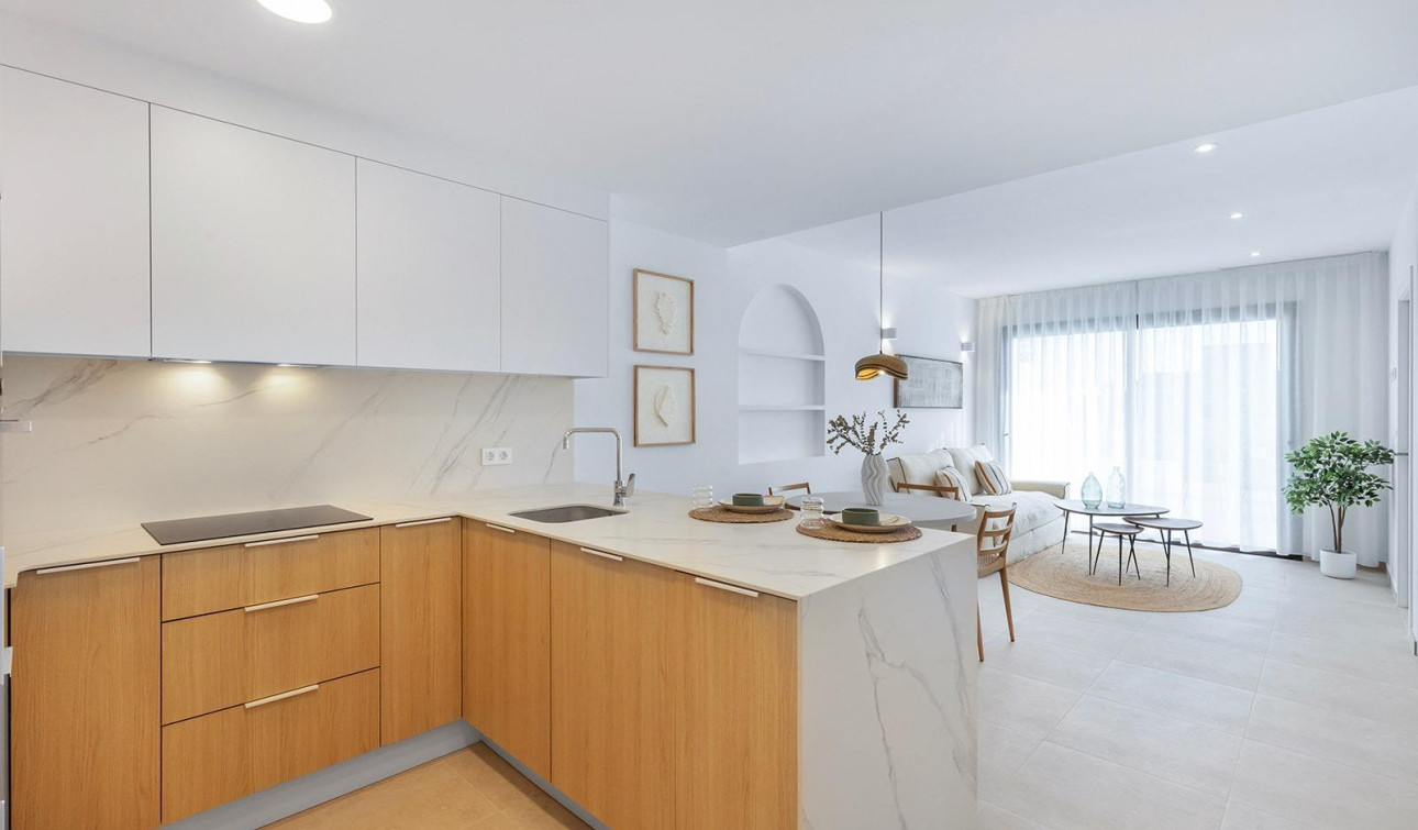 New Build - Apartment / Flat - Los Alcazares - La Serena Golf