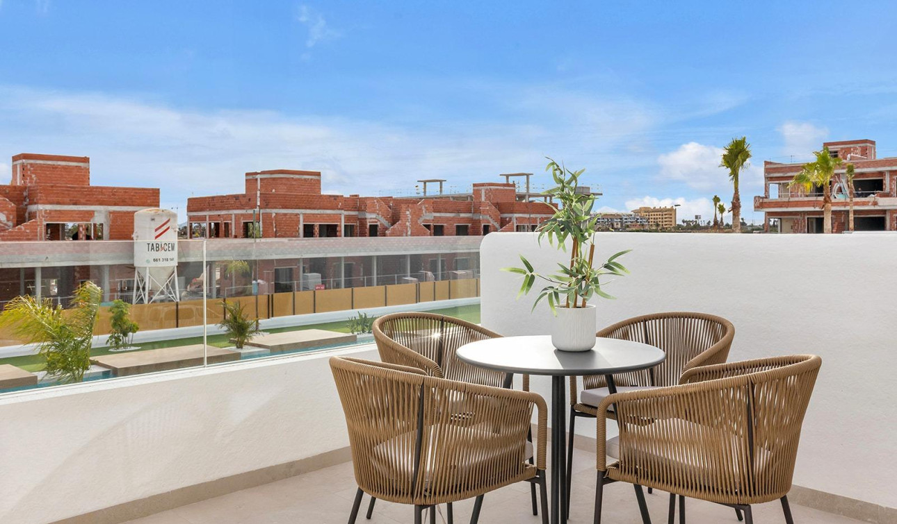 New Build - Apartment / Flat - Los Alcazares - La Serena Golf