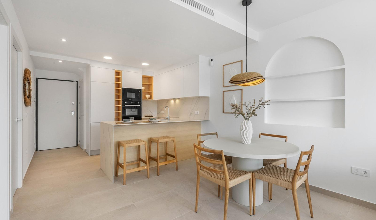 New Build - Apartment / Flat - Los Alcazares - La Serena Golf