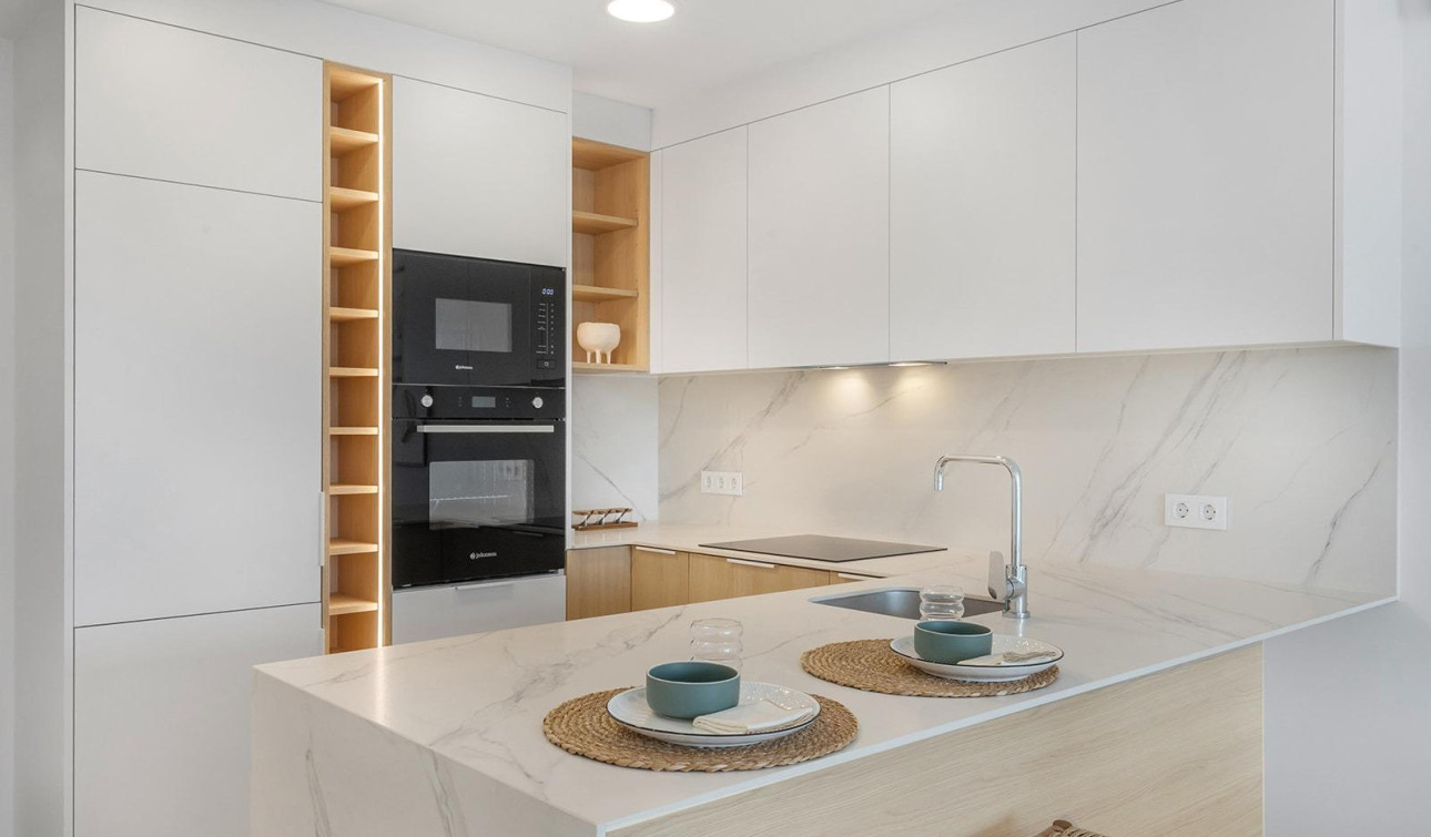 New Build - Apartment / Flat - Los Alcazares - La Serena Golf