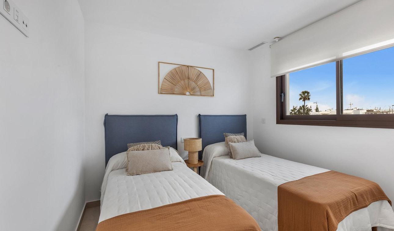 New Build - Apartment / Flat - Los Alcazares - La Serena Golf