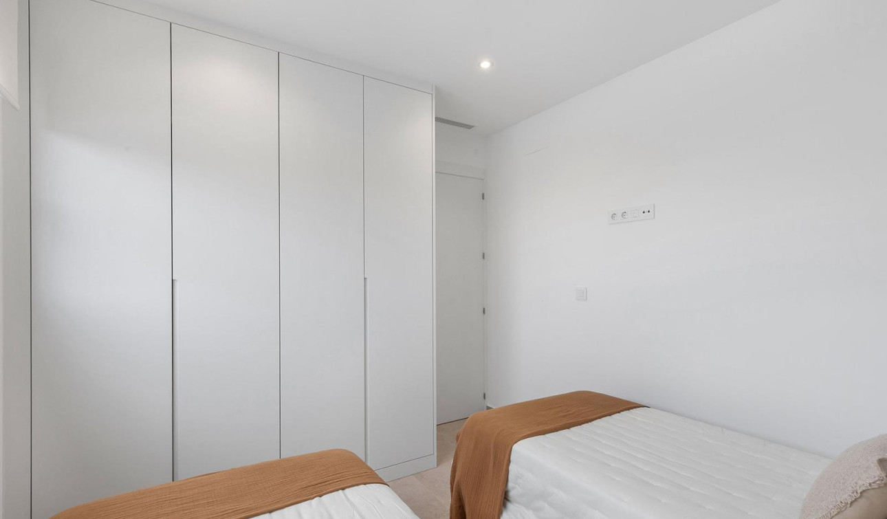 New Build - Apartment / Flat - Los Alcazares - La Serena Golf