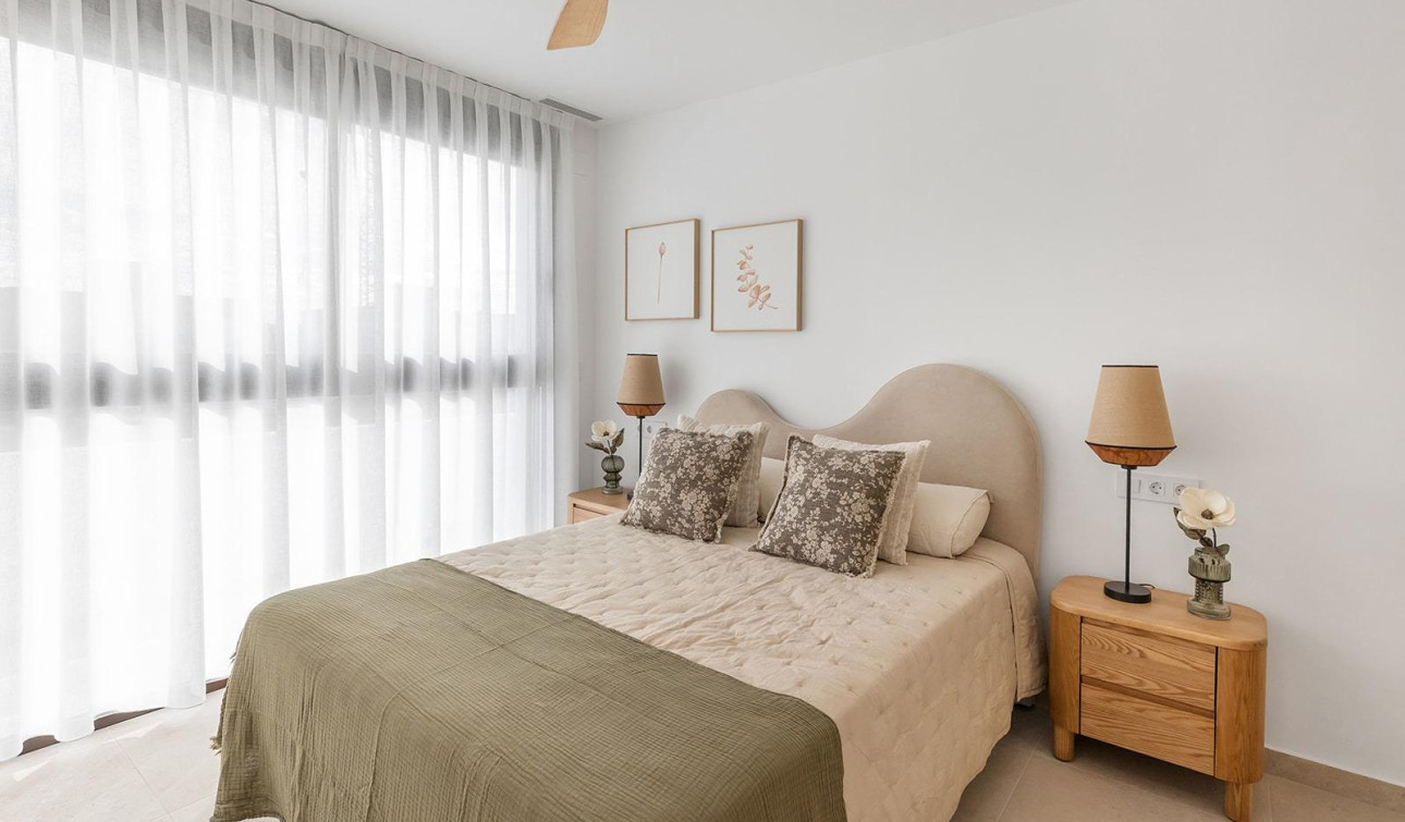 New Build - Apartment / Flat - Los Alcazares - La Serena Golf