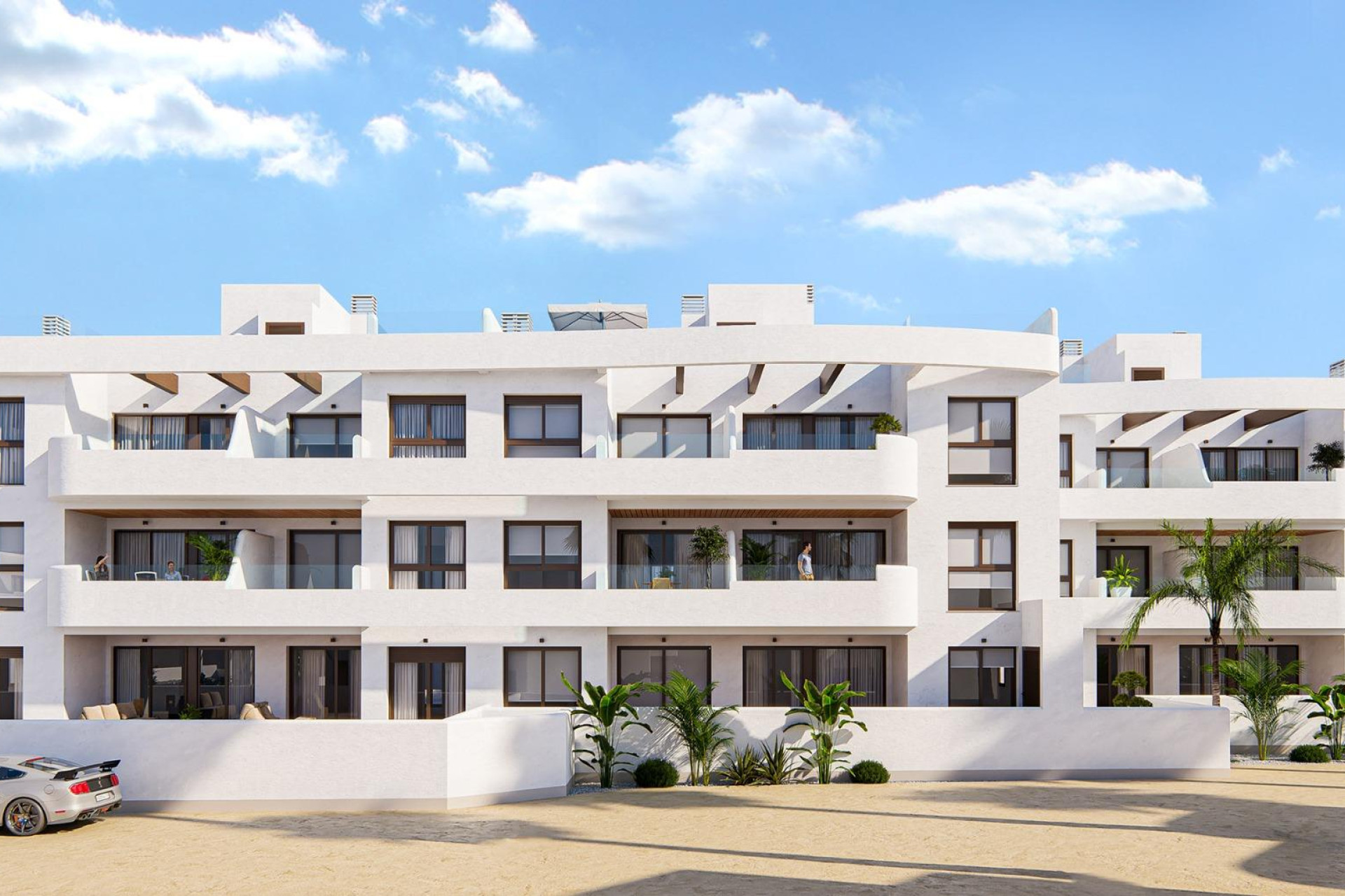 New Build - Apartment / Flat - Los Alcazares - La Serena Golf