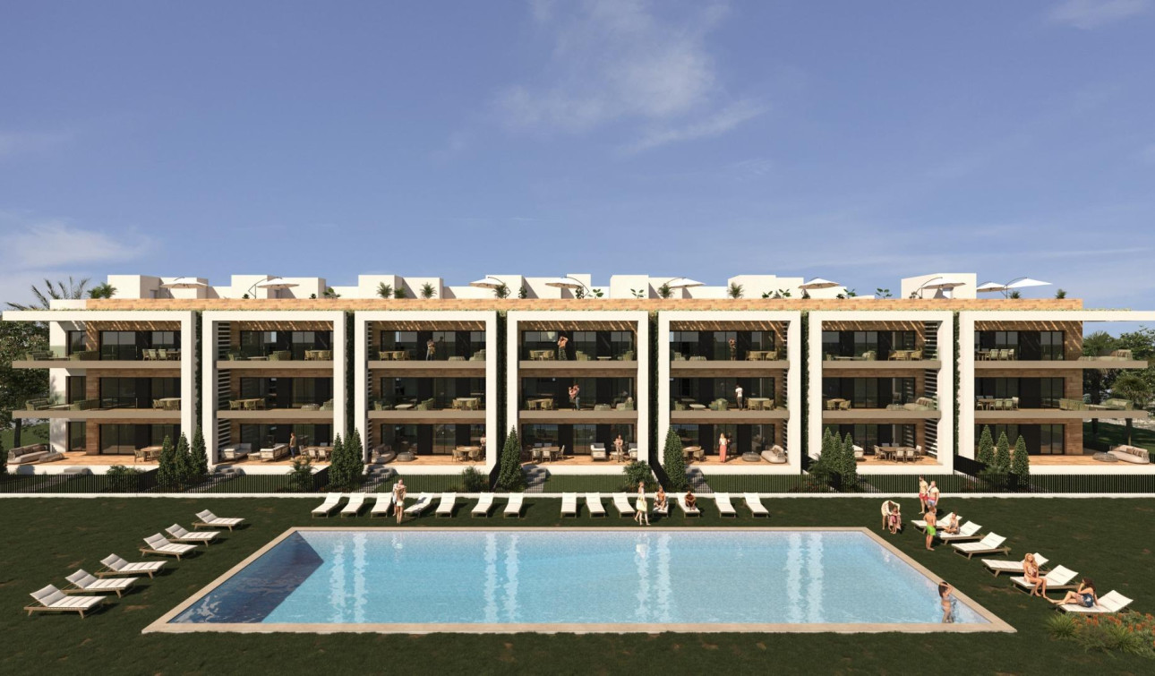 New Build - Apartment / Flat - Los Alcazares - La Serena Golf